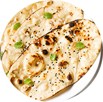 GARLIC AND CORIANDER NAAN