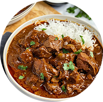 BEEF VINDALOO