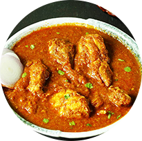 CHICKEN VINDALOO