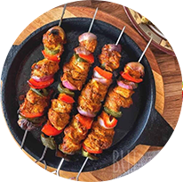CHICKEN TIKKA * 4