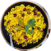 PILAU RICE