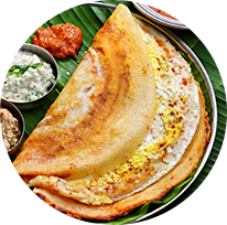 EGG DOSA